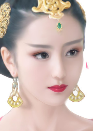 古风人物绘