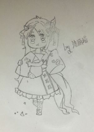 （手绘）璀璨星途