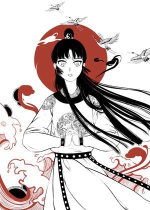 女侠请留步