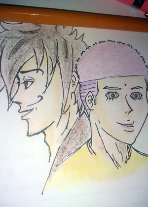 【Good同人】小白粉随手画