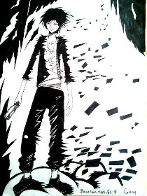 寻找仙人阿刚系列插图