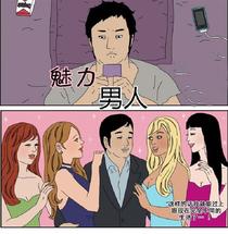魅力男人