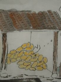 黄豆咪咪——在库房