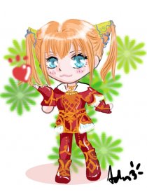 天堂2搞笑Q版同人漫画