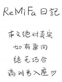 ReMiFa日记