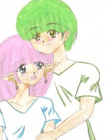 与美丽精灵的相遇