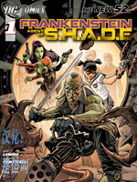 新52弗兰肯斯坦 幻影局特工