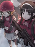 武装中学生