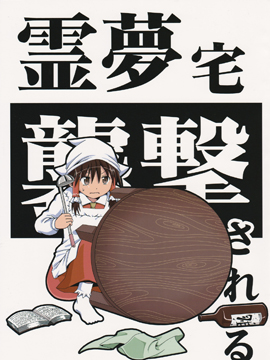 被袭击的灵梦宅