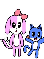 汪姐和喵弟的日常