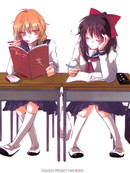 灵梦魔理的百合校园