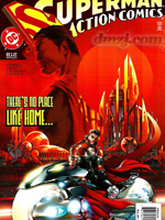 Action comics/动作漫画