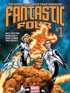 神奇四侠marvelnow