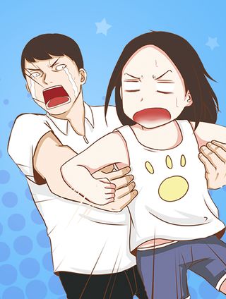 贫穷父女