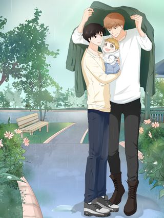 养个孩子再恋爱