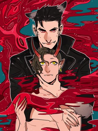 当心恶魔
