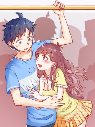 公交男女
