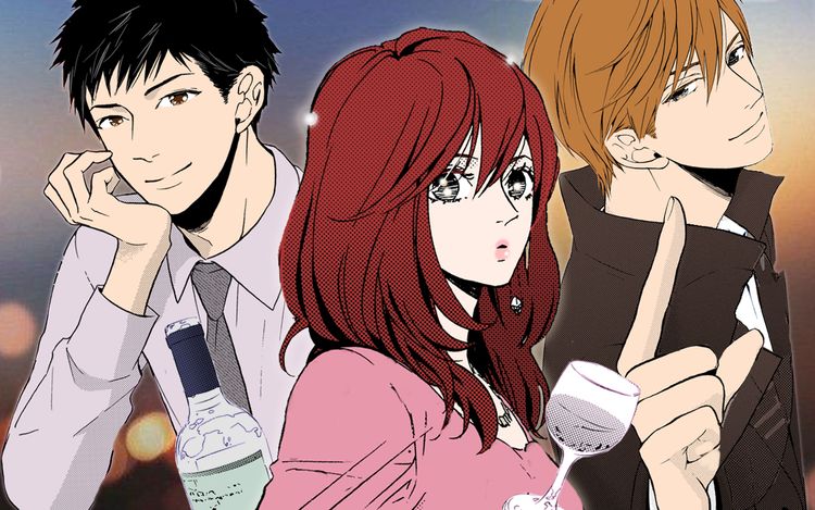 沉溺于甜美陷阱