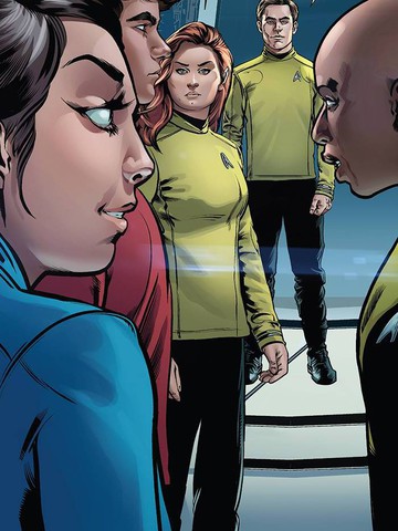 星际迷航：Boldly Go