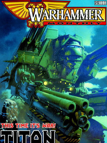 战锤40K：泰坦