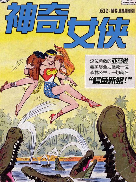 神奇女侠V1