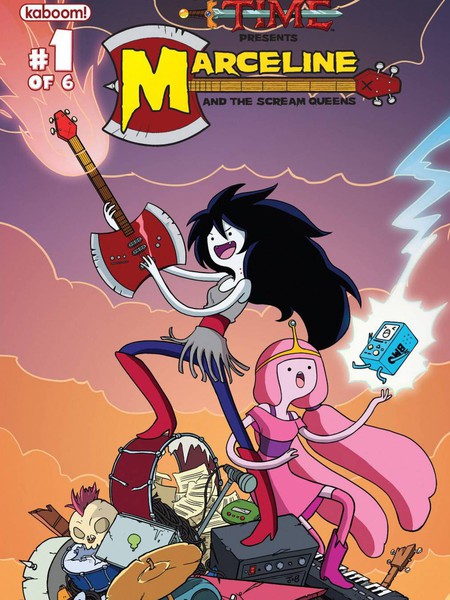 探险时光：玛瑟琳与尖叫女王