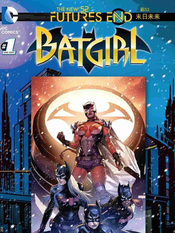 蝙蝠女郎batgirl