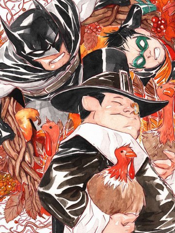 蝙蝠侠：小小哥谭