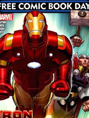 FCBD-钢铁侠和托尔