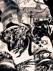 门阶外的惊骇之物