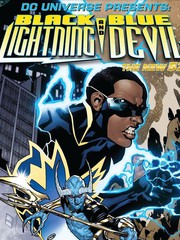DC宇宙13：黑闪电与蓝恶魔