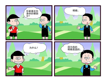 五官和体重