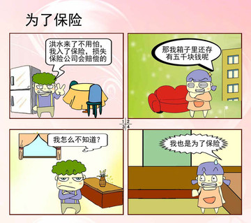 为了保险