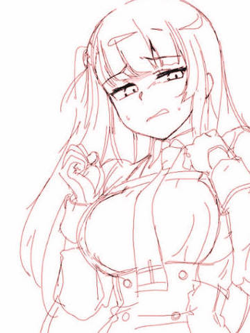 少女前线韩国同人漫画