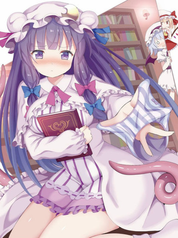 帕秋莉诺蕾姬欲求不满吗？？