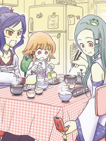由幻想编织而成的日子-风祝巫女