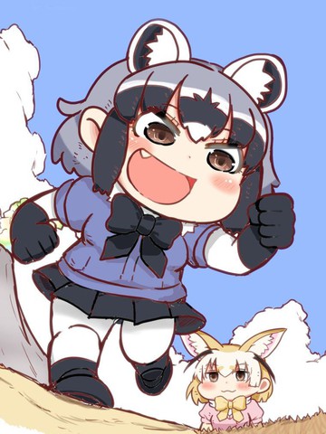 阿莱桑与小小动物