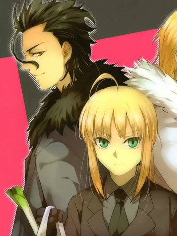 Fate/zero：枪&剑&AUO