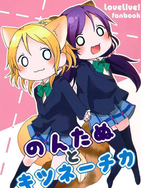 绘里狐和狸猫希