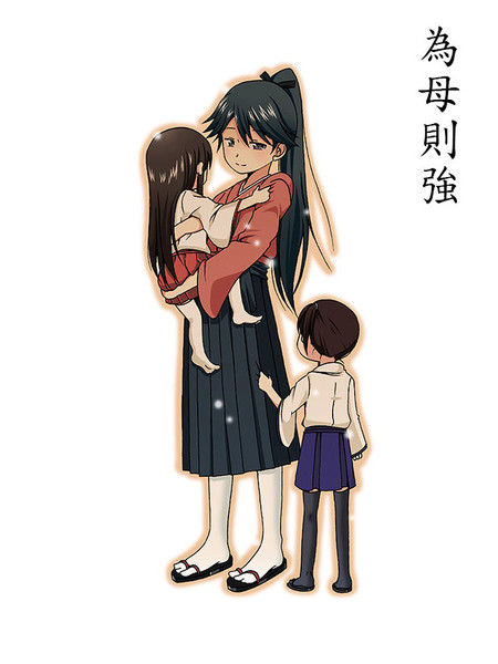 为母则强