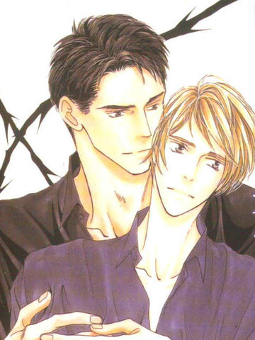 温柔的荆棘与苍蓝的雪