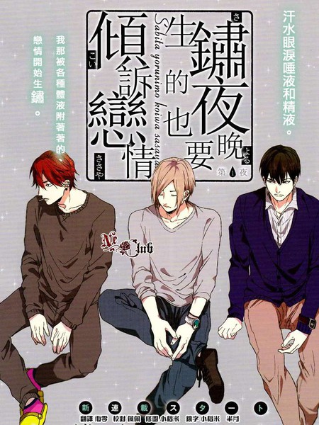 生锈的夜晚也要倾诉恋情