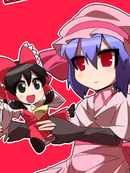 野生巫女灵梦桑