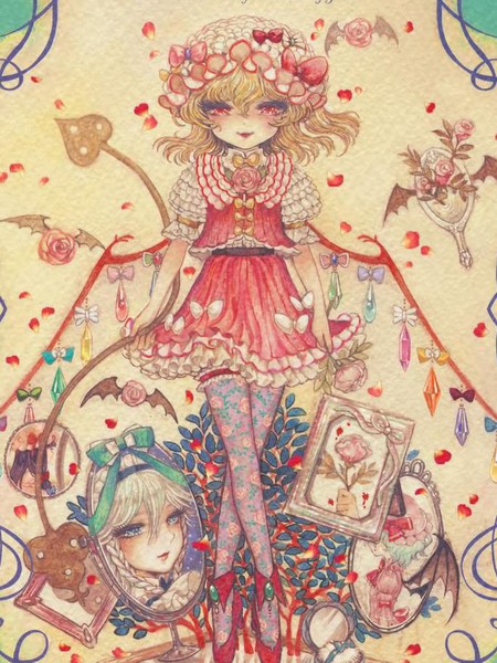 她所珍重的东西