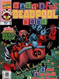 宝宝的第一本死侍漫画