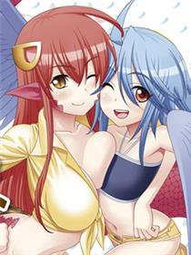 魔物娘的相伴日常官方同人四格