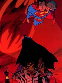 蝙蝠侠与超人_最佳搭档