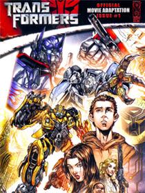 变形金刚 真人电影改编漫画