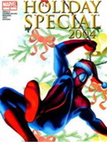 蜘蛛侠圣诞特刊