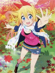 伪恋动画女主迷你写真